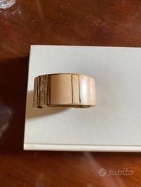 Bracciale avorio e ottone