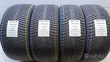 4 GOMME 245 45 20/275 40 20 MICHELIN INV RIF3827