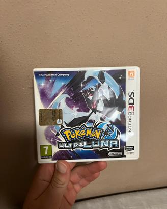 Pokémon Ultraluna Nintendo 3ds