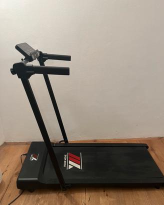 Tapis Roulant NEXT 1000 Salvaspazio Nero