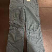 Pantalone ski uomo Columbia tg M nuivo con cartell