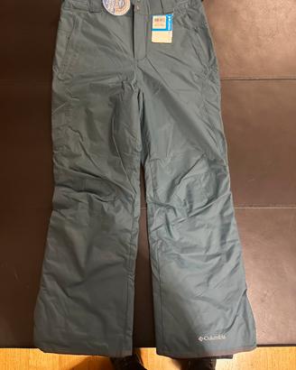 Pantalone ski uomo Columbia tg M nuivo con cartell