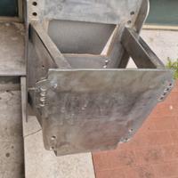 Bracket motore fuoribordo inox 316 setback 30 cm