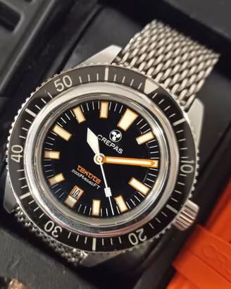 Orologio Diver CREPAS TEKTITE - RARO