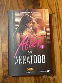 Libro After 1 - Anna Todd