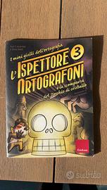 3 libri Erickson, ortografia