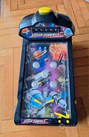 Flipper elettronico Pinball modello Spazio