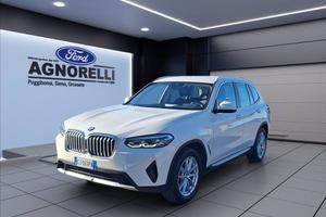 BMW X3 xdrive20d mhev 48V auto