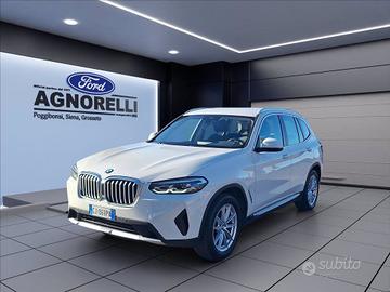 BMW X3 xdrive20d mhev 48V auto