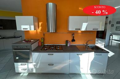 Cucicina Lineare Bianco Lucifo