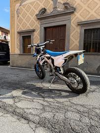 tm 125 motard omologato 