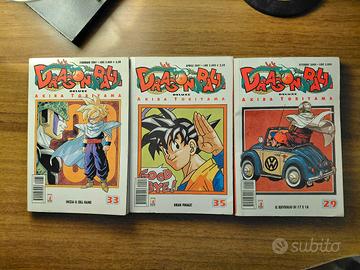 Dragon Ball - 3 manga originali Star Comics