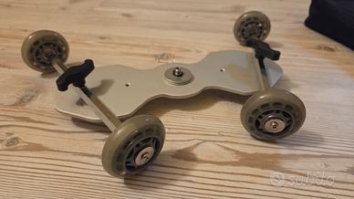 Glide Gear SYL 920 Skater Dolly - Dolly da tavolo