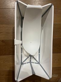 Stokke Flexi Bath vaschetta pieghevole + supporto