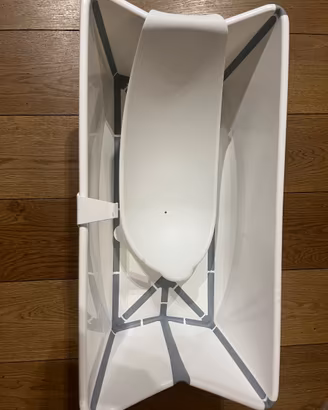 Stokke Flexi Bath vaschetta pieghevole + supporto