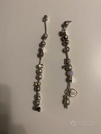 Charms e bracciale pandora