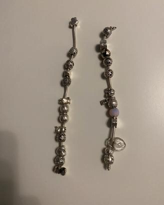 Charms e bracciale pandora