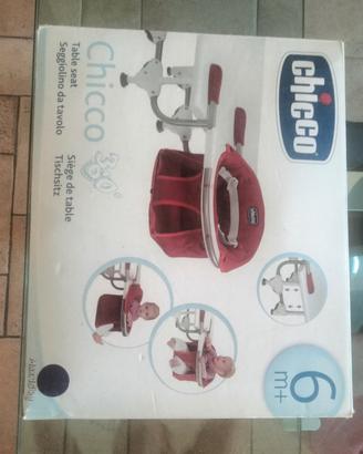 seggiolino da tavolo Chicco 6m+