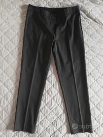 Pantaloni dritti neri