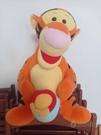 Tigro peluche altezza 40cm