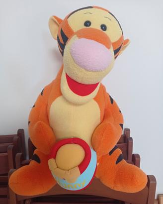 Tigro peluche altezza 40cm