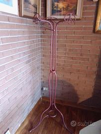 attaccapanni ferro battuto vintage