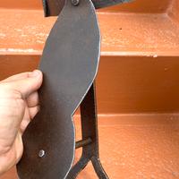 Attrezzo Antico Detto Coppo Per Paioli