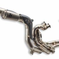 Kit scarico racing Akrapovic Panigale V4