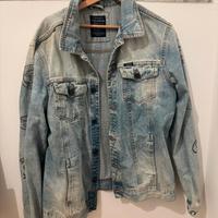 Giubbino di jeans Pull & Bear Taglia XL