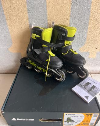 Roller Blade microBlade modello 2025 taglia 36-40