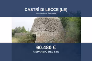 Immobile in asta di 11033 m² a Castri di Lecce