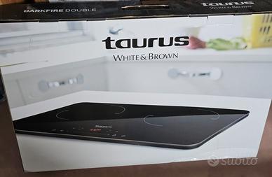 Piano induzione portatile premium Taurus Double 
