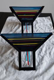 Lampade da parete design vintage De Majo Murano