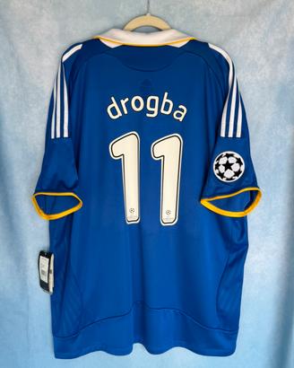 Maglia Chelsea 2008/2009 Drogba XXL originale new