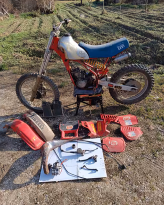 Smembro TM Racing 1985 ricambi TM Racing