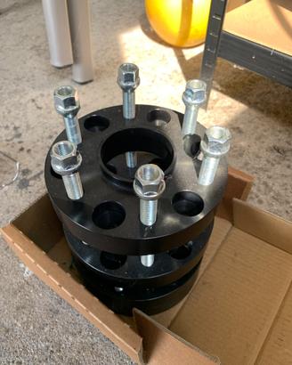 Coppie distanziali 3cm per Dodge Ram 1500 serie DT