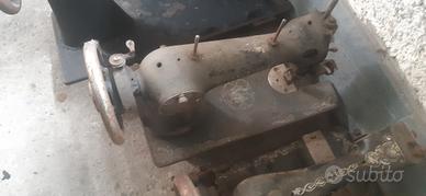 antiche macchine da cucire