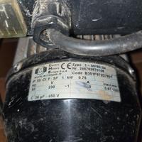 Motopompa elettrica