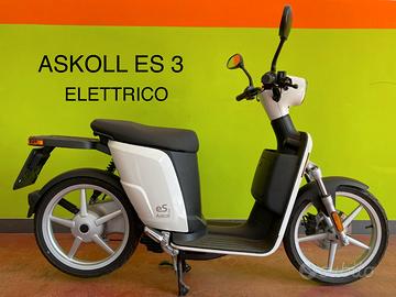 ASKOLL ES3 100% ELETTRICO  "COME NUOVI" +  KM 0