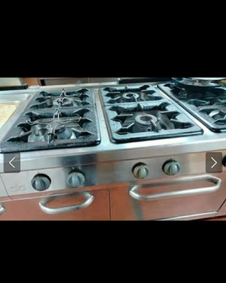 Varie cucina industriale