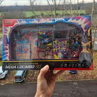Collezione con statuina Mega Lucario Ex ITA