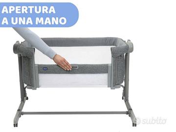 Culla chicco next2me magic evo dark grey