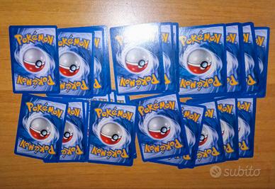 80 Carte Pokémon Energia Miste