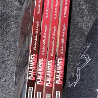 Manga D.N.ANGEL vol. 12-15