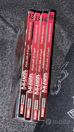 Manga D.N.ANGEL vol. 12-15