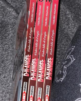 Manga D.N.ANGEL vol. 12-15