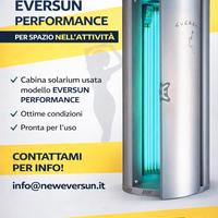  cabina solarium verticale Eversun