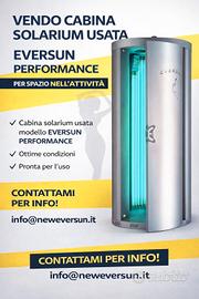  cabina solarium verticale Eversun