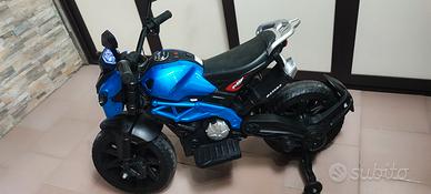 motorino elettrico bimbo più bici 14