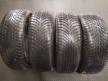 4 gomme Nokian 205/60r16 96H invernali usate